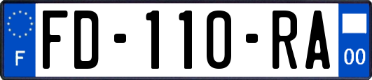 FD-110-RA