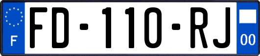 FD-110-RJ
