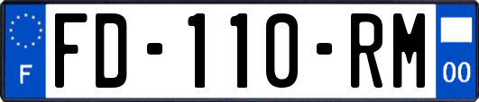 FD-110-RM