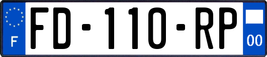FD-110-RP
