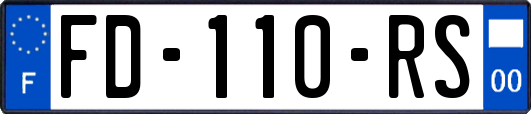 FD-110-RS