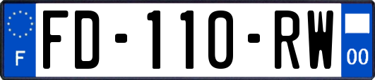 FD-110-RW