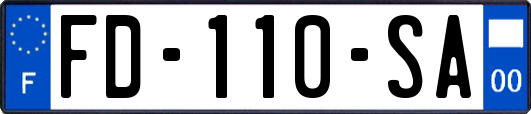 FD-110-SA