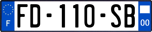FD-110-SB