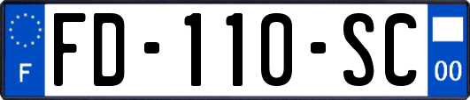 FD-110-SC