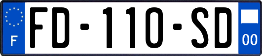FD-110-SD