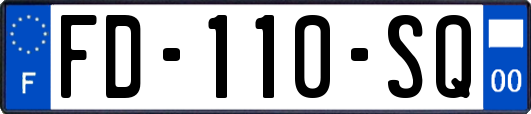 FD-110-SQ