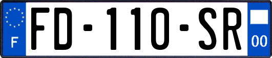 FD-110-SR