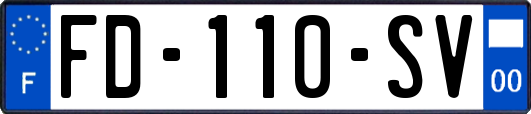 FD-110-SV