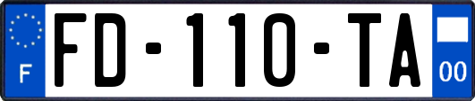 FD-110-TA