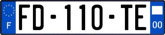 FD-110-TE