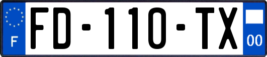 FD-110-TX
