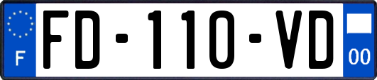 FD-110-VD