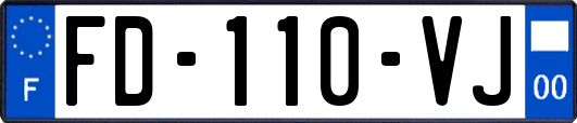 FD-110-VJ