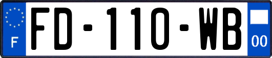 FD-110-WB