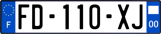 FD-110-XJ