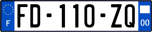 FD-110-ZQ