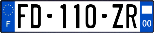 FD-110-ZR