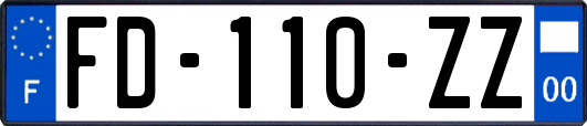 FD-110-ZZ