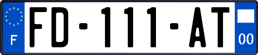 FD-111-AT