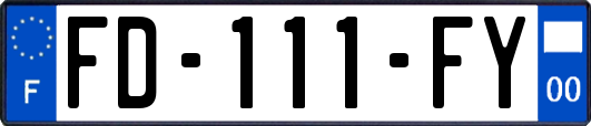 FD-111-FY