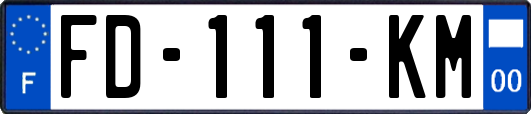 FD-111-KM