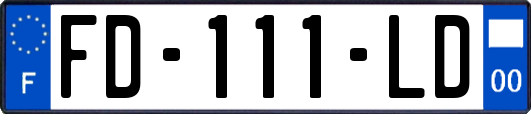 FD-111-LD