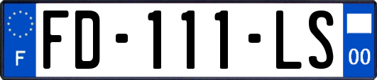 FD-111-LS
