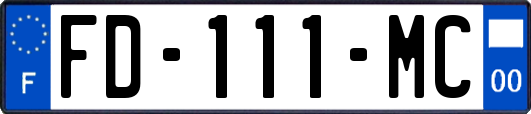 FD-111-MC