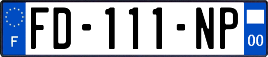 FD-111-NP