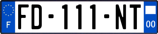 FD-111-NT