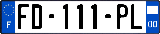 FD-111-PL