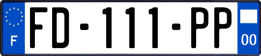 FD-111-PP