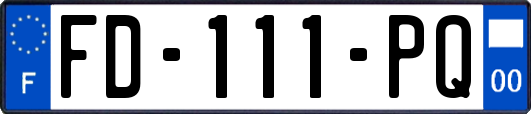 FD-111-PQ