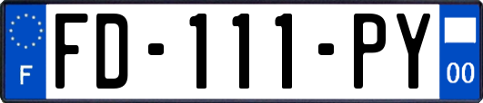 FD-111-PY