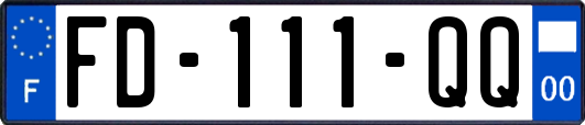 FD-111-QQ