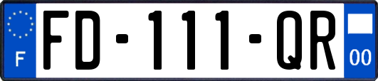 FD-111-QR