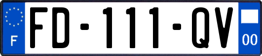 FD-111-QV