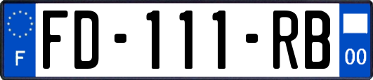 FD-111-RB