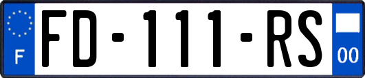 FD-111-RS
