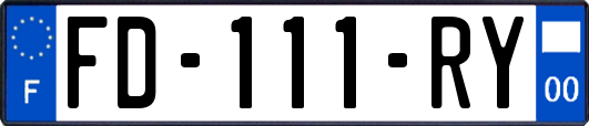 FD-111-RY