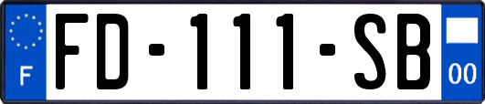 FD-111-SB