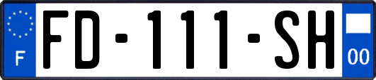 FD-111-SH