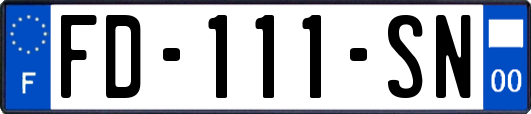 FD-111-SN