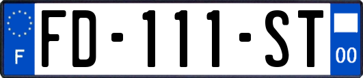 FD-111-ST