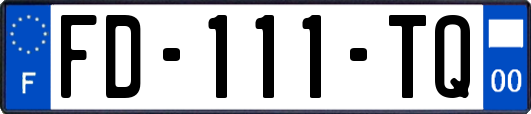 FD-111-TQ