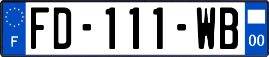 FD-111-WB