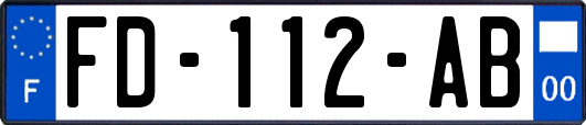 FD-112-AB