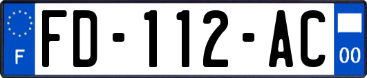 FD-112-AC