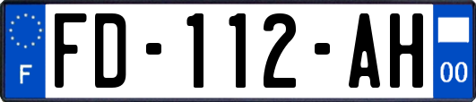 FD-112-AH